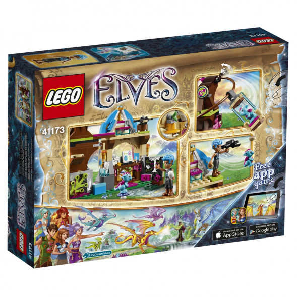 Конструктор LEGO Elves 41173 Школа драконов в Казани