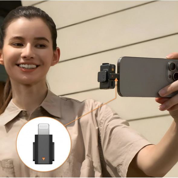 Адаптер DJI Mic Mini Mobile Phone Adapter (Lightning) в Казани