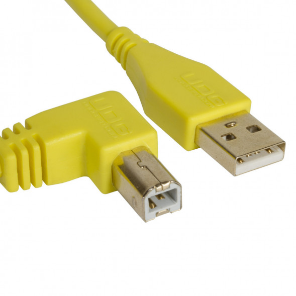 Аудиокабель UDG Ultimate Audio Cabel  USB 2.0 A-B 1 метр, жёлтый в Казани