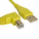 Аудиокабель UDG Ultimate Audio Cabel  USB 2.0 A-B 1 метр, жёлтый в Казани