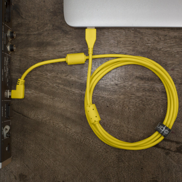 Аудиокабель UDG Ultimate Audio Cabel  USB 2.0 A-B 1 метр, жёлтый в Казани