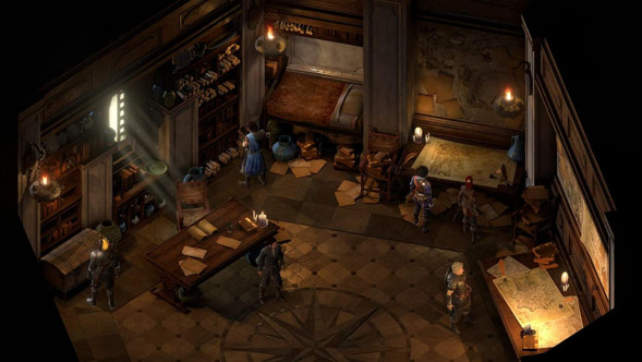 Игра Pillars of Eternity II: Deadfire. Ultimate Edition [PS4, русские субтитры] в Казани