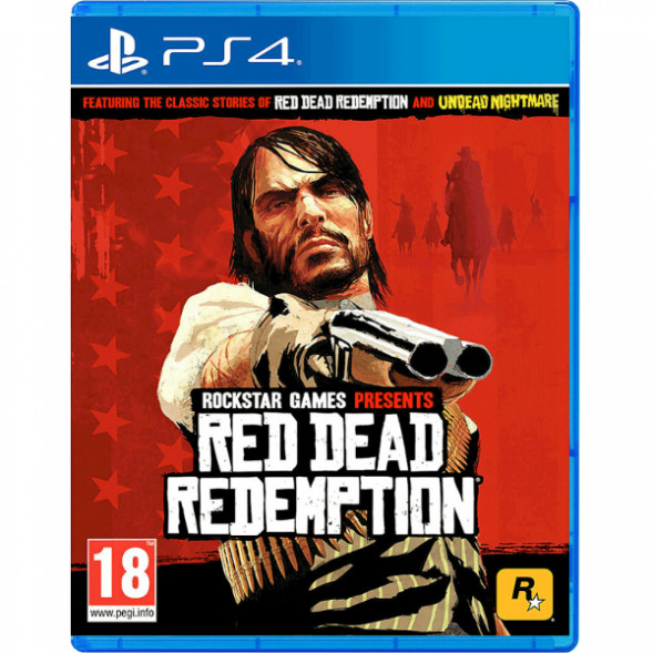 Игра Red Dead Redemption [PS4, русские субтитры] в Казани