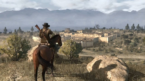 Игра Red Dead Redemption [PS4, русские субтитры] в Казани