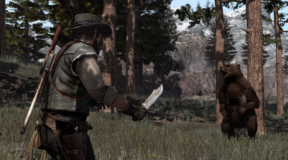 Игра Red Dead Redemption [PS4, русские субтитры] в Казани