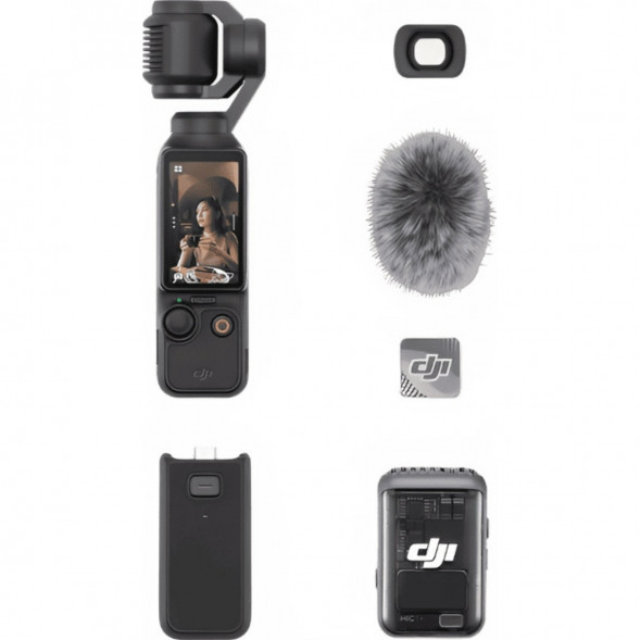 Экшн-камера DJI Osmo Pocket 3 Creator Combo в Казани