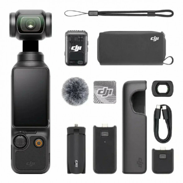 Экшн-камера DJI Osmo Pocket 3 Creator Combo в Казани