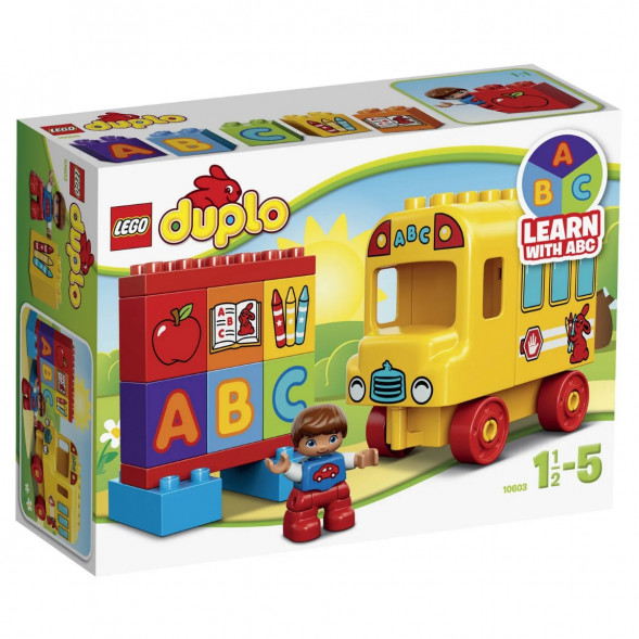 Конструктор LEGO DUPLO 10603 Мой первый автобус в Казани