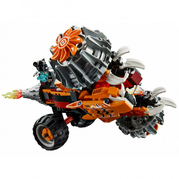 Конструктор LEGO Legends of Chima 70222 Огненный Вездеход Тормака в Казани
