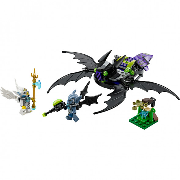 Конструктор LEGO Legends of Chima 70128 Крылатый истребитель Браптора в Казани