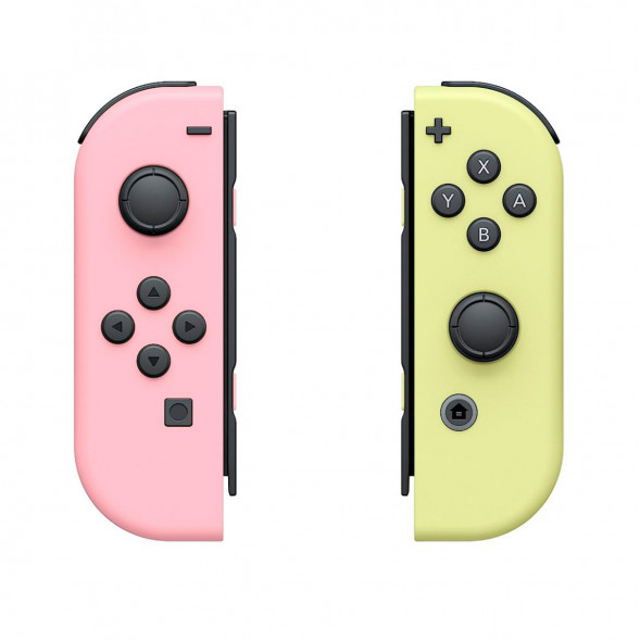 Геймпад Nintendo Switch Joy-Con controllers Duo, пастельный розовый / пастельный жёлтый в Казани
