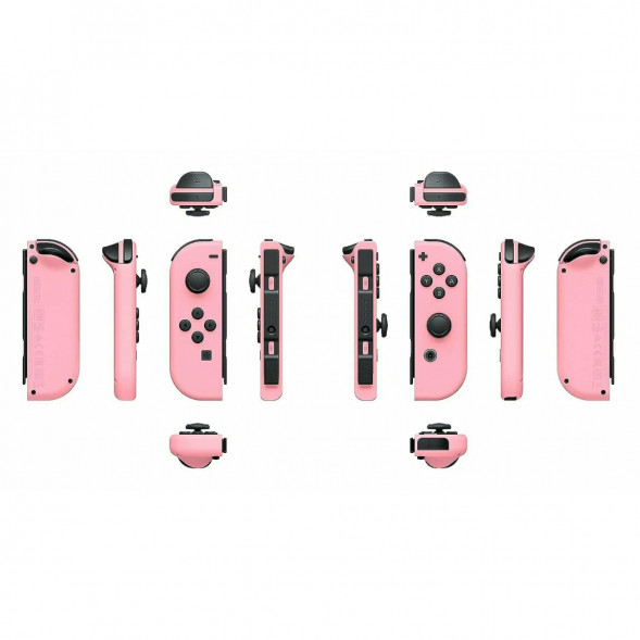 Геймпад Nintendo Switch Joy-Con controllers Duo, пастельный розовый / пастельный жёлтый в Казани