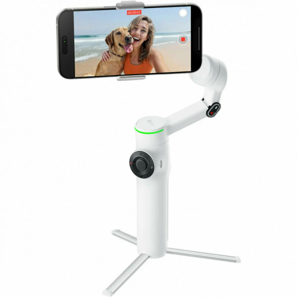Стабилизатор Insta360 Flow 2 Pro Creator Kit, Summit White в Казани