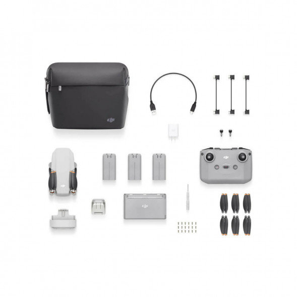 Квадрокоптер DJI Mavic Mini 2 Fly More Combo в Казани