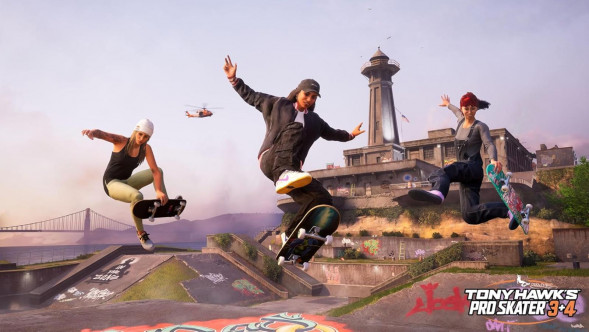 Игра Tony Hawk&amp;#039;s Pro Skater 3 + 4 [Nintendo Switch, английская версия] в Казани