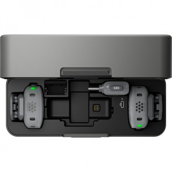 Микрофон DJI Mic Mini 2 (2 TX + 1 Mobile RX + Charging Case) в Казани