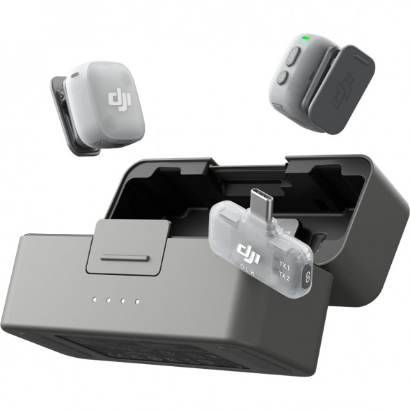 Микрофон DJI Mic Mini 2 (2 TX + 1 Mobile RX + Charging Case) в Казани