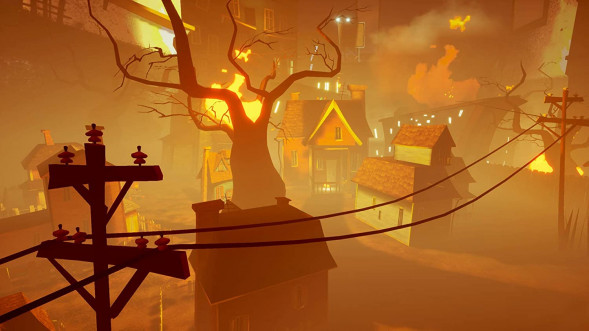 Игра Hello Neighbor: Hide and Seek [PS4, русские субтитры] в Казани