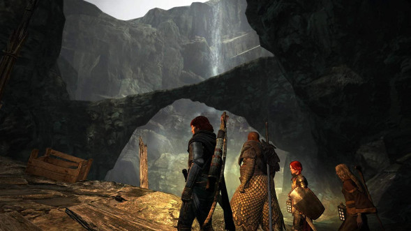 Игра Dragon&amp;#039;s Dogma: Dark Arisen [Nintendo Switch, английская версия] в Казани