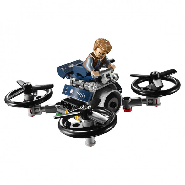 Конструктор LEGO Jurassic World 75934 Побег дилофозавра в Казани