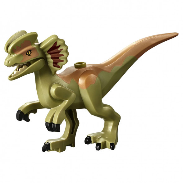 Конструктор LEGO Jurassic World 75934 Побег дилофозавра в Казани
