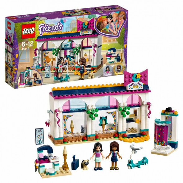 Конструктор LEGO Friends 41344 Магазин аксессуаров Андреа в Казани