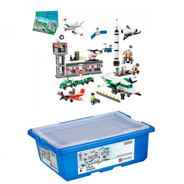 Конструктор LEGO Education 9335 Космос и аэропорт  в Казани