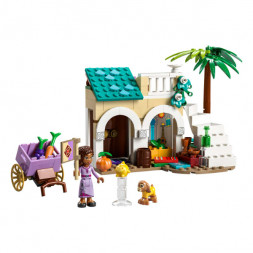 Конструктор LEGO Disney Princess 43223 Аша в городе Росас