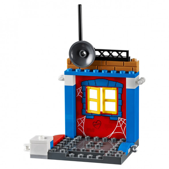 Конструктор LEGO Juniors 10754 Решающий бой Человека-паука против Скорпиона в Казани