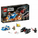 Конструктор LEGO Star Wars 75196 Истребитель типа A против бесшумного истребителя СИД в Казани