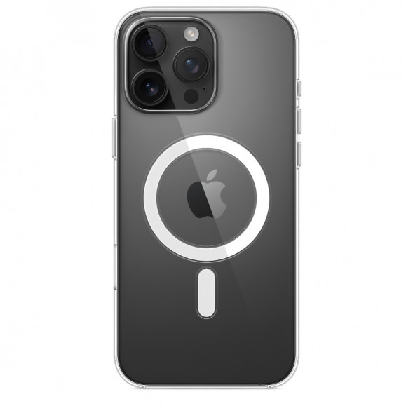 Чехол Apple Clear Case with MagSafe для iPhone 16 Pro Max, прозрачный (MA7F4ZM/A) в Казани