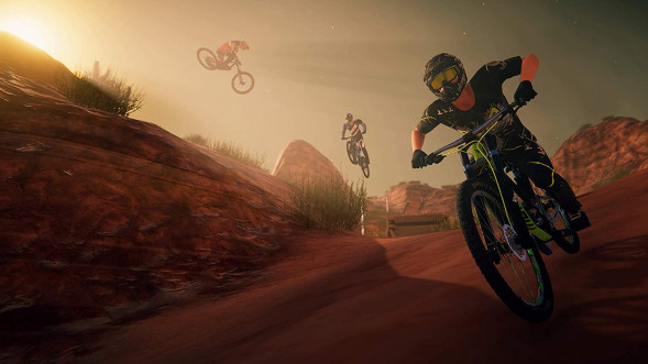 Игра Descenders [Nintendo Switch, английская версия] в Казани