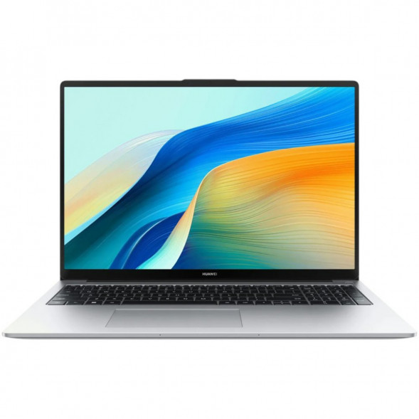 Ноутбук Huawei MateBook D 16 MCLG-X 53014MUA (16&amp;quot;, IPS, Intel Core i5 13420H 2.1ГГц, 8 ядер, 16ГБ LPDDR4x, 1ТБ SSD, Intel UHD Graphics, без ОС), серебристый в Казани