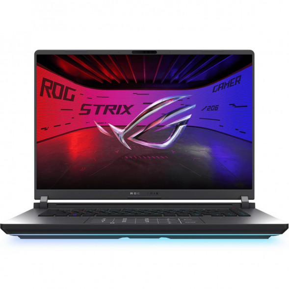 Ноутбук игровой ASUS ROG Strix G16 G615JMR-TS415 (16&amp;quot;, IPS, Intel Core i7-14650HX 2.2ГГц, 16-ядерный, 16ГБ DDR5, 512 ГБ SSD, NVIDIA GeForce RTX 5060 - 8 ГБ, без ОС), серый в Казани