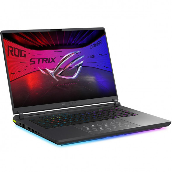 Ноутбук игровой ASUS ROG Strix G16 G615JMR-TS415 (16&amp;quot;, IPS, Intel Core i7-14650HX 2.2ГГц, 16-ядерный, 16ГБ DDR5, 512 ГБ SSD, NVIDIA GeForce RTX 5060 - 8 ГБ, без ОС), серый в Казани