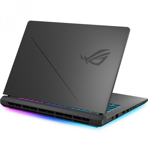 Ноутбук игровой ASUS ROG Strix G16 G615JMR-TS415 (16&amp;quot;, IPS, Intel Core i7-14650HX 2.2ГГц, 16-ядерный, 16ГБ DDR5, 512 ГБ SSD, NVIDIA GeForce RTX 5060 - 8 ГБ, без ОС), серый в Казани