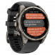 Умные часы Garmin Fenix 8 PRO, 47 мм, AMOLED, Sapphire, Titanium with Graphite/Black Silicone Band 010-03198-10 в Казани