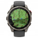 Умные часы Garmin Fenix 8 PRO, 47 мм, AMOLED, Sapphire, Titanium with Graphite/Black Silicone Band 010-03198-10 в Казани
