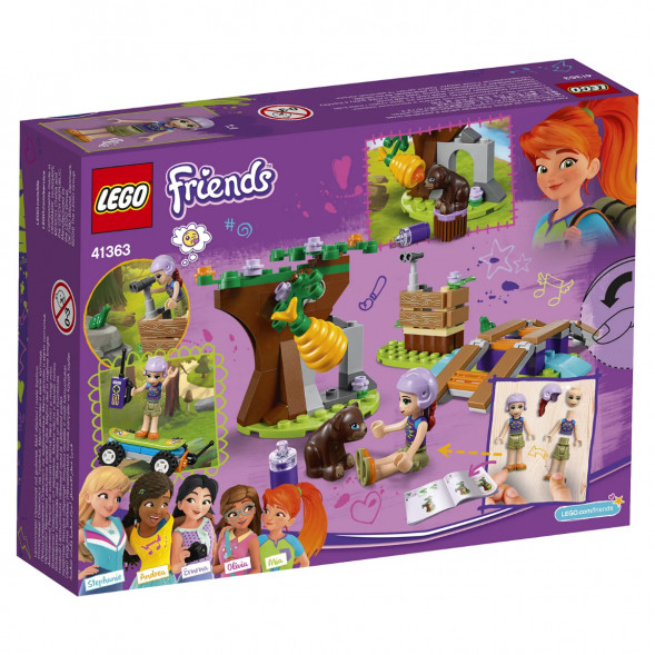 Конструктор LEGO Friends 41363 Приключения Мии в лесу в Казани