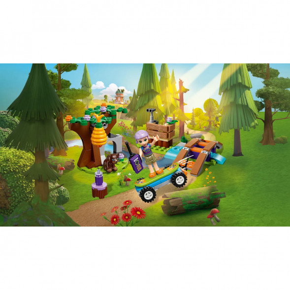 Конструктор LEGO Friends 41363 Приключения Мии в лесу в Казани
