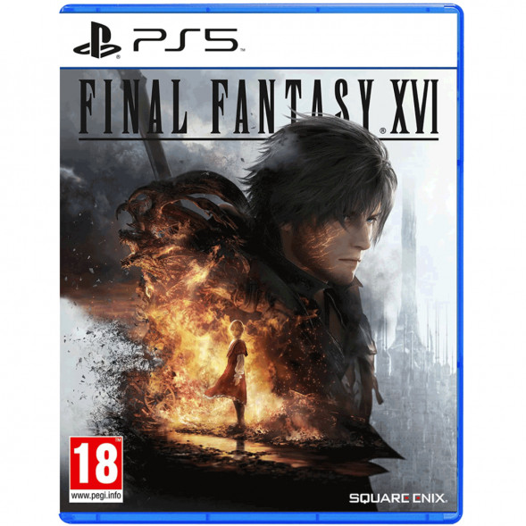 Игра Final Fantasy XVI (PS5, Русские субтитры) в Казани