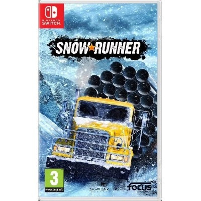 Игра SnowRunner [Nintendo Switch, русские субтитры] в Казани