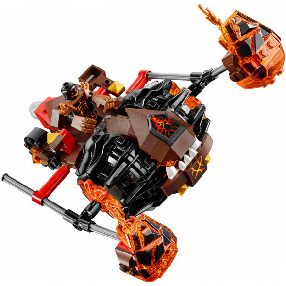 Конструктор LEGO Nexo Knights 70313 Лавинный разрушитель Молтора в Казани