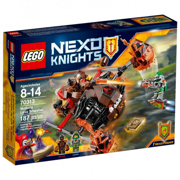 Конструктор LEGO Nexo Knights 70313 Лавинный разрушитель Молтора в Казани