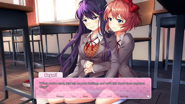 Игра Doki Doki Literature Club Plus! [Nintendo Switch, русские субтитры] в Казани