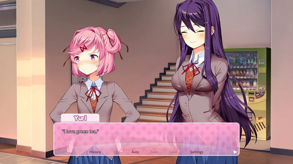 Игра Doki Doki Literature Club Plus! [Nintendo Switch, русские субтитры] в Казани