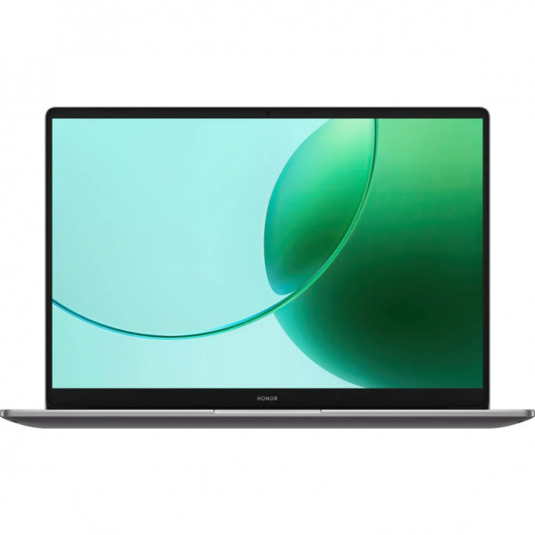 Ноутбук Honor MagicBook X16 2025 GOH-X 5301APLP (16&amp;quot;, 2025, IPS, AMD Ryzen 5 6600H 3.3ГГц, 6 ядер, 16ГБ LPDDR5x, 512ГБ SSD, AMD Radeon 660M, без ОС), серый в Казани