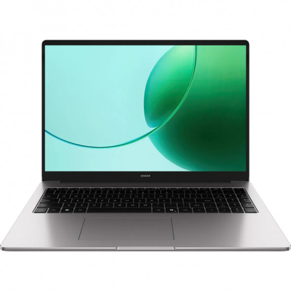Ноутбук Honor MagicBook X16 2025 GOH-X 5301APLP (16&amp;quot;, 2025, IPS, AMD Ryzen 5 6600H 3.3ГГц, 6 ядер, 16ГБ LPDDR5x, 512ГБ SSD, AMD Radeon 660M, без ОС), серый в Казани