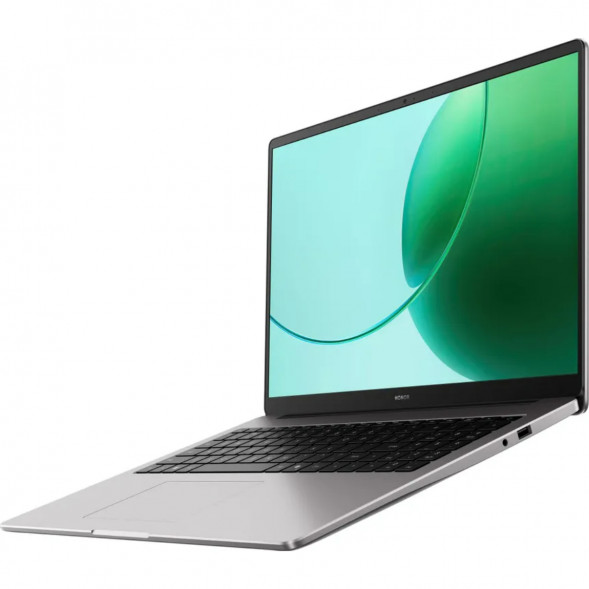 Ноутбук Honor MagicBook X16 2025 GOH-X 5301APLP (16&amp;quot;, 2025, IPS, AMD Ryzen 5 6600H 3.3ГГц, 6 ядер, 16ГБ LPDDR5x, 512ГБ SSD, AMD Radeon 660M, без ОС), серый в Казани