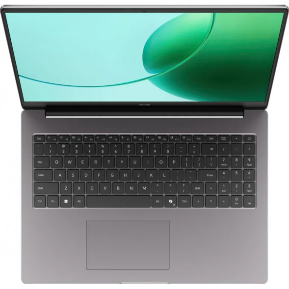 Ноутбук Honor MagicBook X16 2025 GOH-X 5301APLP (16&amp;quot;, 2025, IPS, AMD Ryzen 5 6600H 3.3ГГц, 6 ядер, 16ГБ LPDDR5x, 512ГБ SSD, AMD Radeon 660M, без ОС), серый в Казани